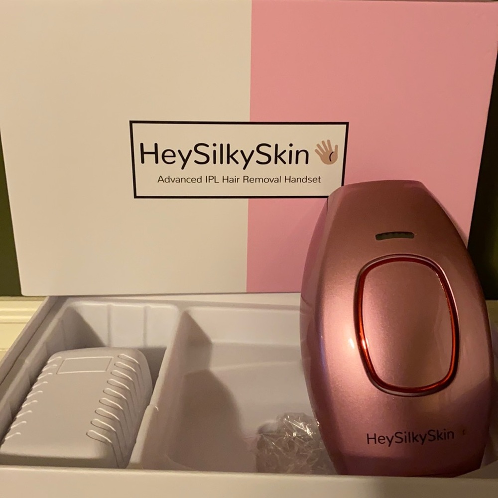 Hey Silky Skin Advanced IPL Hair Removal Handset
